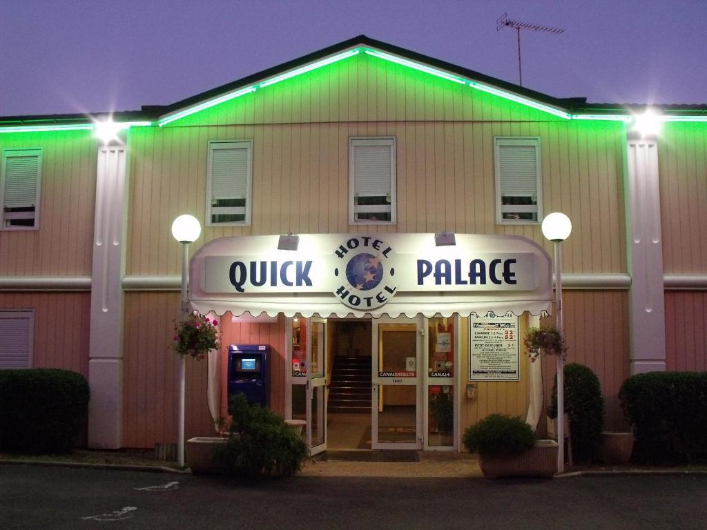 Quick Palace Auxerre Monéteau Kültér fotó