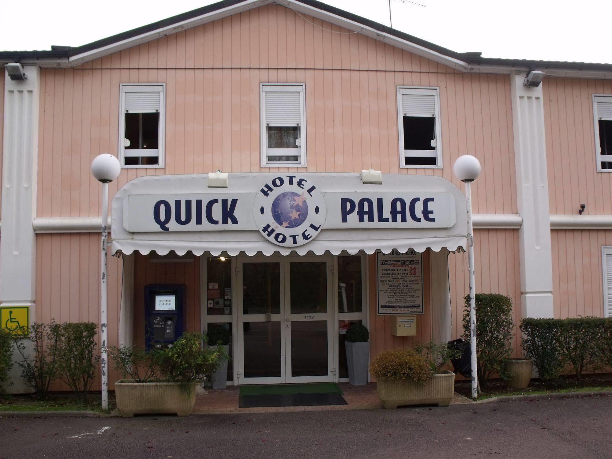 Quick Palace Auxerre Hotel Monéteau Kültér fotó